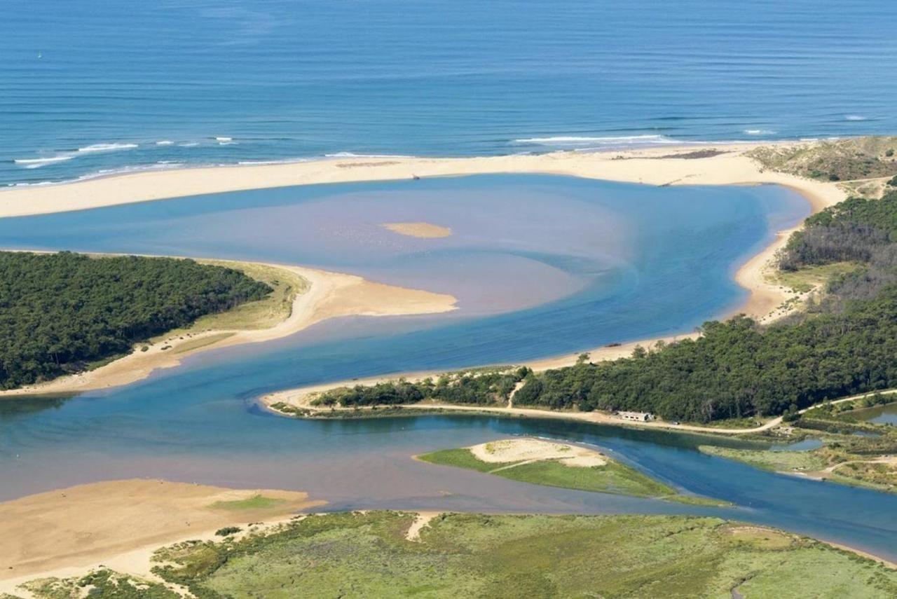 Proche Des Sables D'Olonne Appartement Calme Pour 4 Personnes Situe Face Au Golf De Bourgenay A Talmont St Hilaire מראה חיצוני תמונה